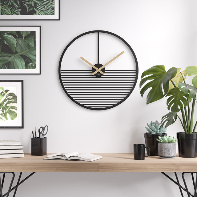 Vintage Wanduhr Paolo 50 cm