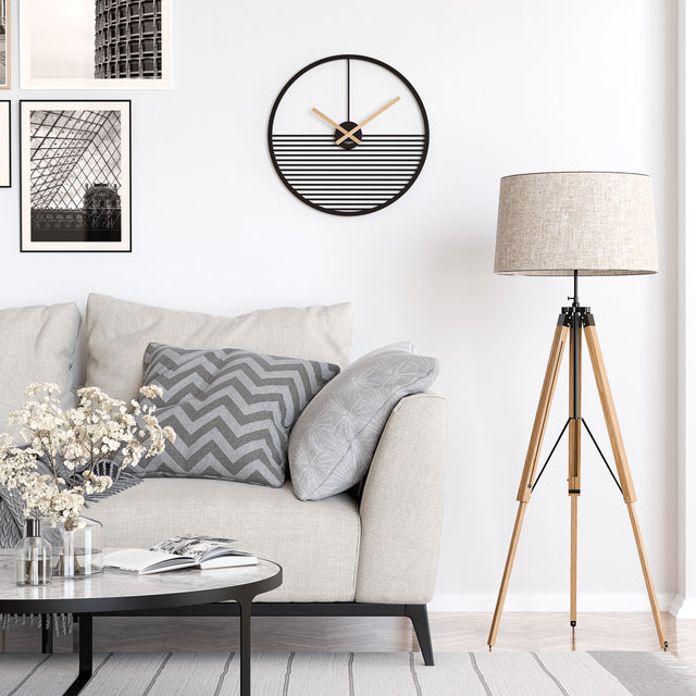 Vintage Wanduhr Paolo 50 cm