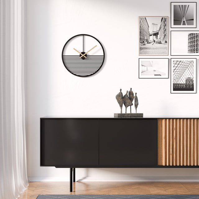 Vintage Wanduhr Paolo 50 cm