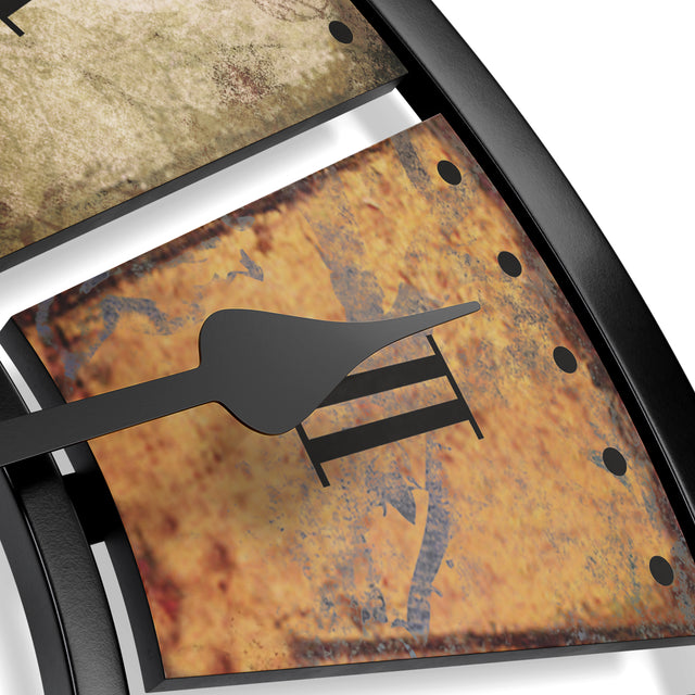 Vintage Wanduhr SAMU 56 cm