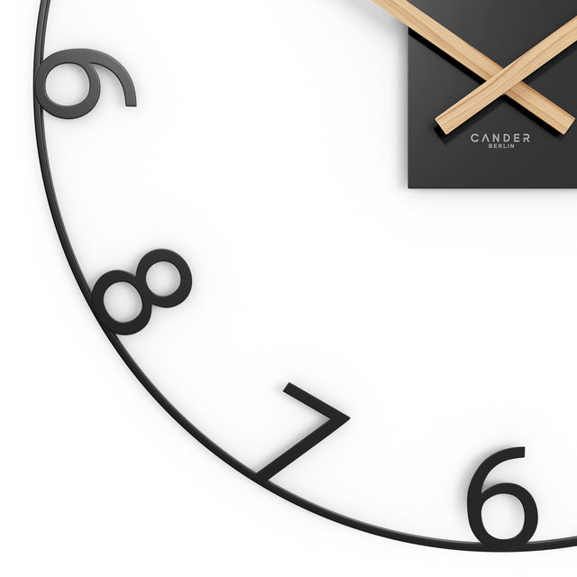 Vintage Wanduhr SOLVIG 60 cm