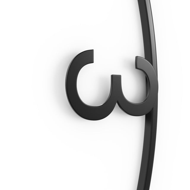 Vintage Wanduhr SOLVIG 60 cm