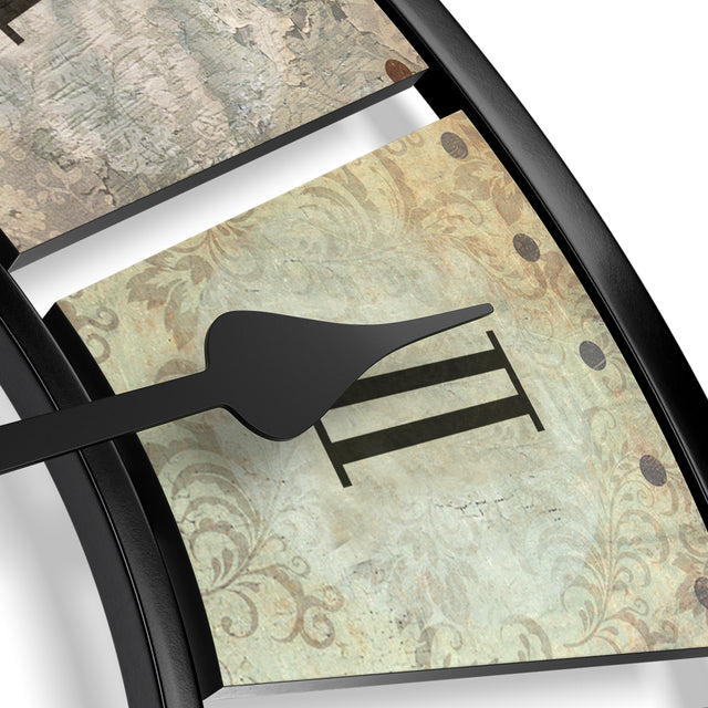 Vintage Wanduhr TOPISA 80 cm