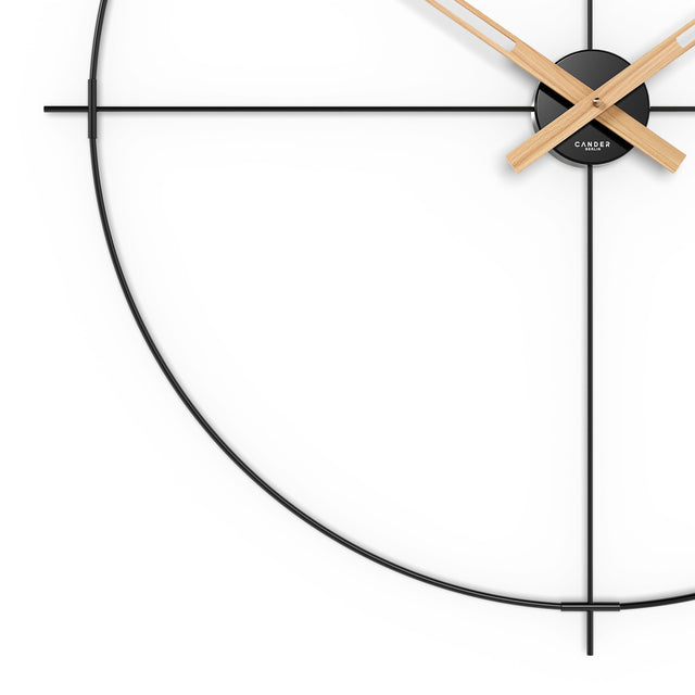 Vintage Wanduhr VIDA 70 cm