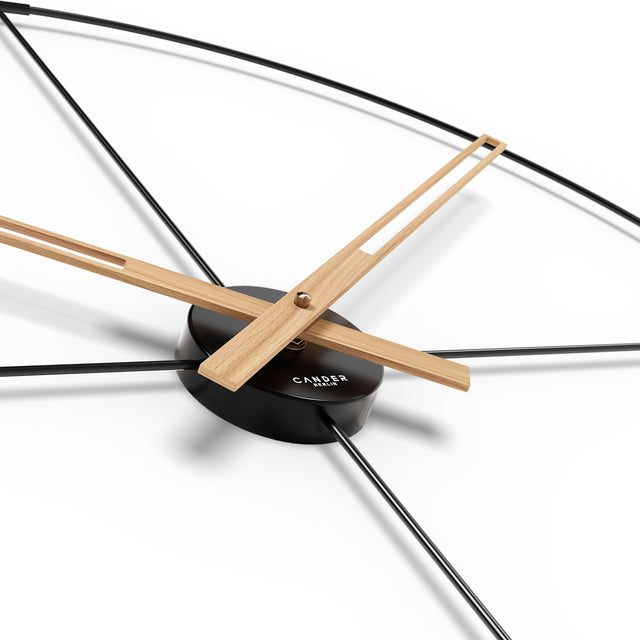 Vintage Wanduhr VIDA 70 cm