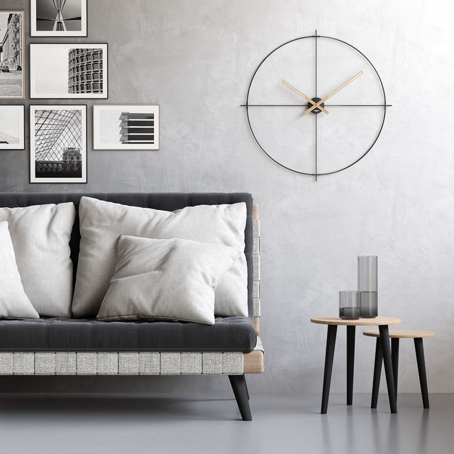 Vintage Wanduhr VIDA 70 cm