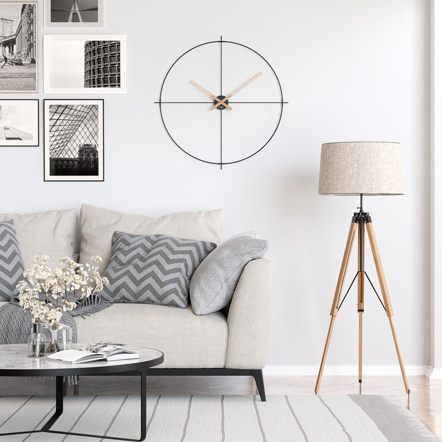 Vintage Wanduhr VIDA 70 cm