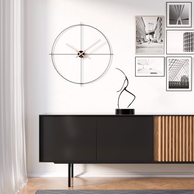 Vintage Wanduhr VIDA 70 cm