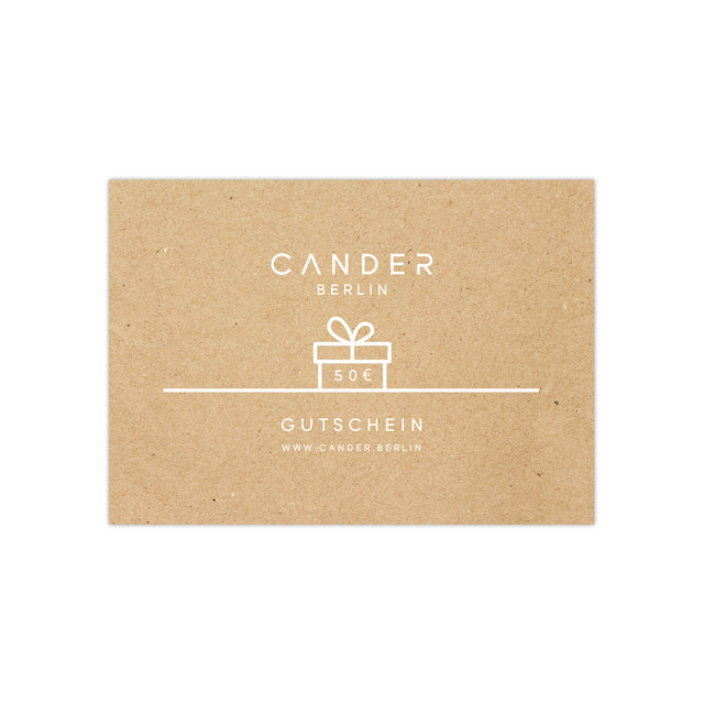 50€ gift voucher (online)