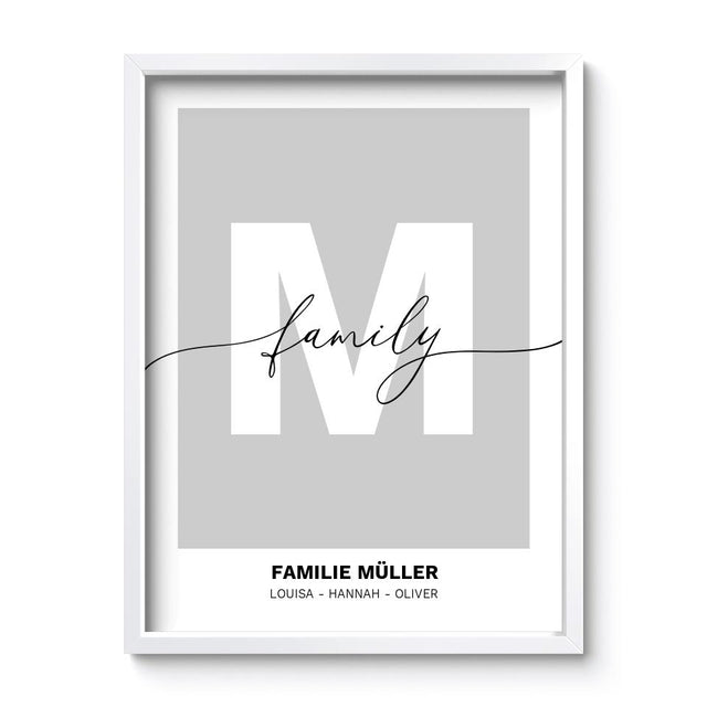 MND 2300 Poster Family