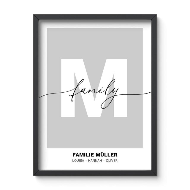 MND 2300 Poster Family