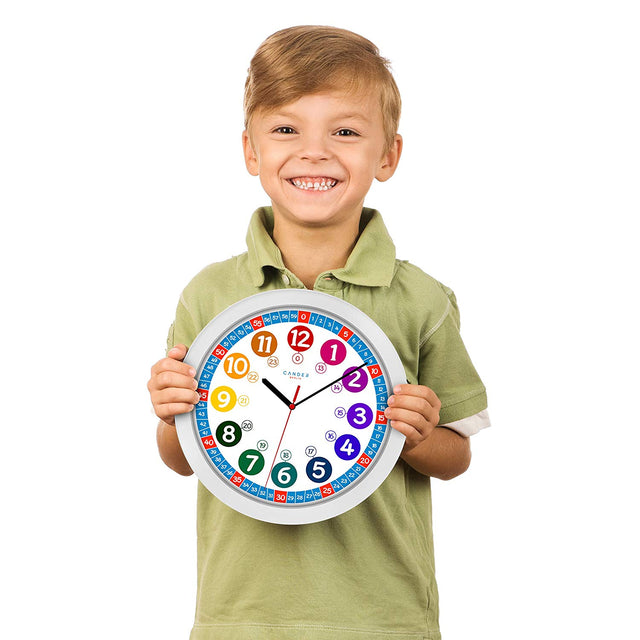 MNU 1030 S children's wall clock and MNA 1030 M wristwatch