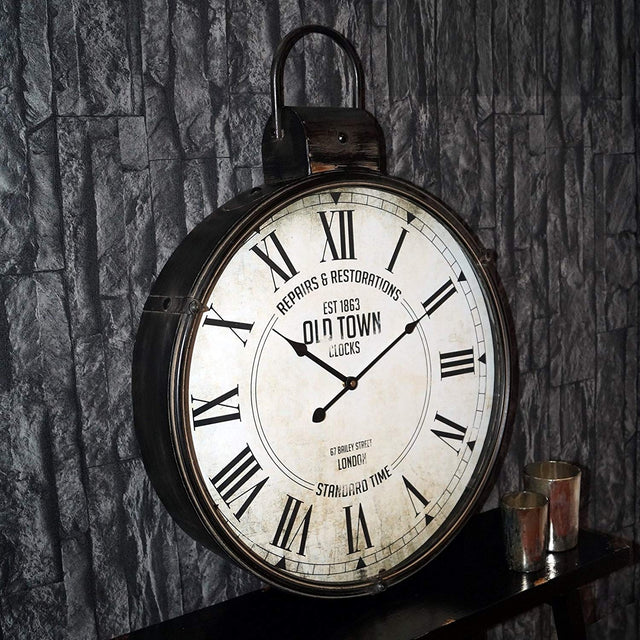 Vintage wall clock CAJA