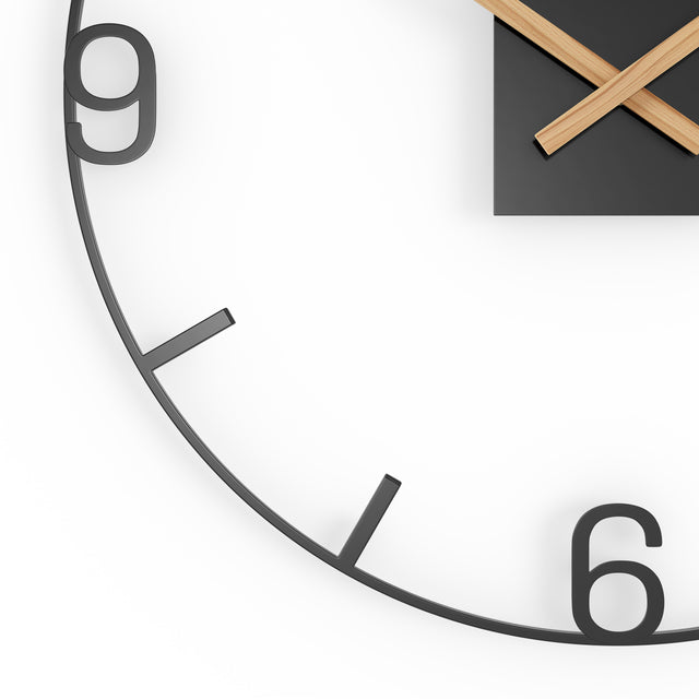 Vintage-Wanduhr BENTJA  50 cm