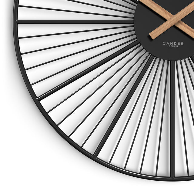 Vintage wall clock BARLA 50 cm