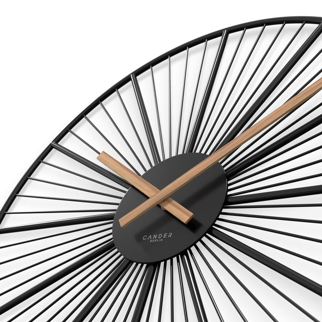 Vintage wall clock BARLA 50 cm