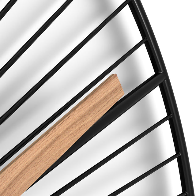 Vintage wall clock BARLA 50 cm