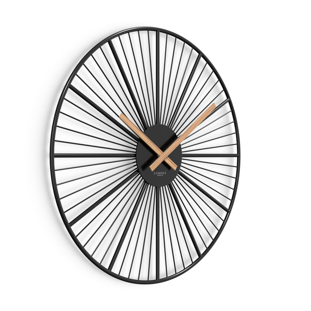 Vintage wall clock BARLA 50 cm