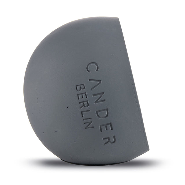 MNU 6712 Silent concrete table clock 12 cm