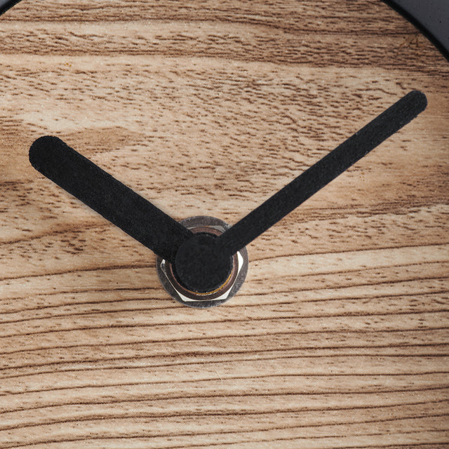 MNU 6712 Silent concrete table clock 12 cm