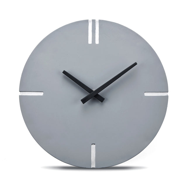 MNU 6330 Silent concrete wall clock