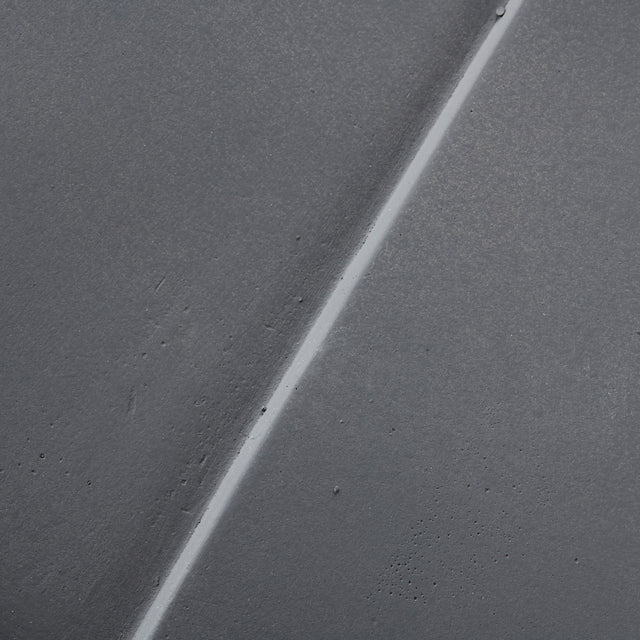 MNU 6035 Lautlose Beton-Wanduhr 35,5 cm