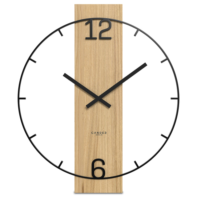 Vintage Wanduhr EINAR 50 cm