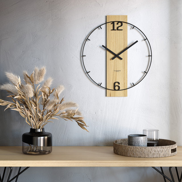 Vintage wall clock ELMA 56 cm