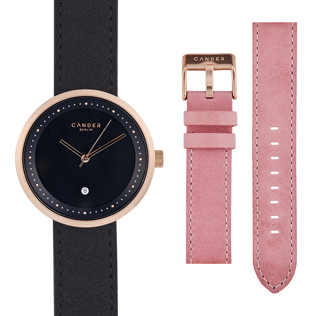 MNA 2042 wristwatch with interchangeable strap