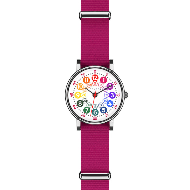 MNA 1030 M wristwatch pink 30 mm