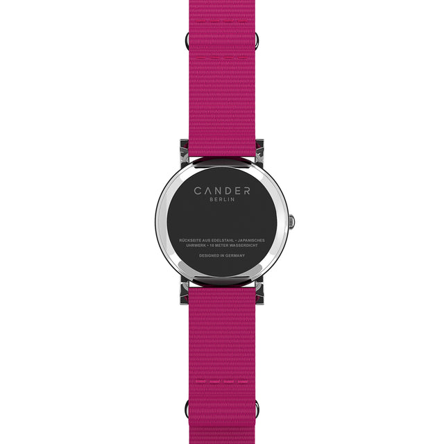 MNA 1030 M wristwatch pink 30 mm