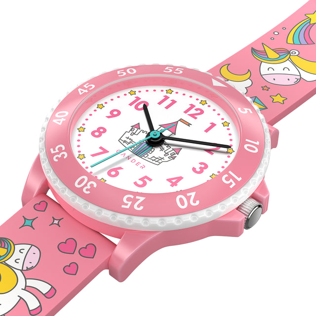 MNA 1630 E wrist watch unicorn silicone 32 mm