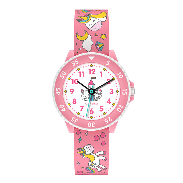 MNA 1630 E wrist watch unicorn silicone 32 mm