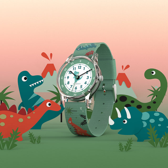 MNA 4030 D Watch Dinosaur 32 mm