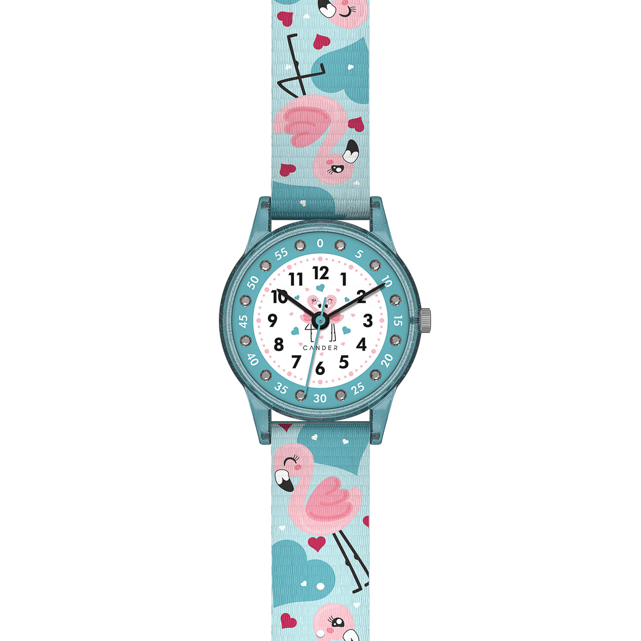 Cander Berlin MNA 4030 G Montre pour enfant 3 ATM étanche avec