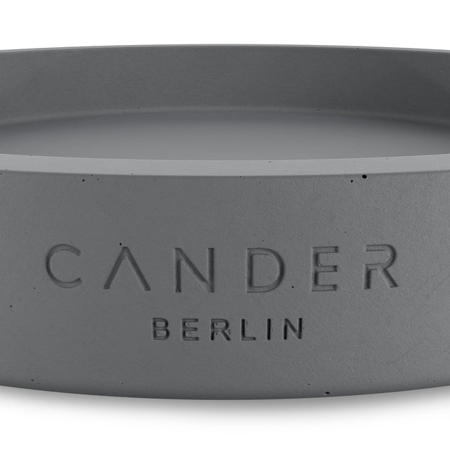 MNH 0235 O concrete decorative bowl 35 cm