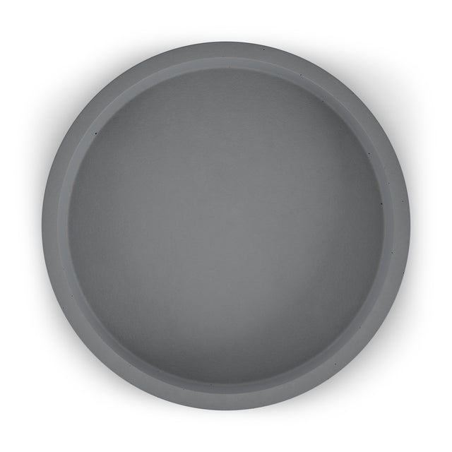 MNH 0235 O concrete decorative bowl 35 cm