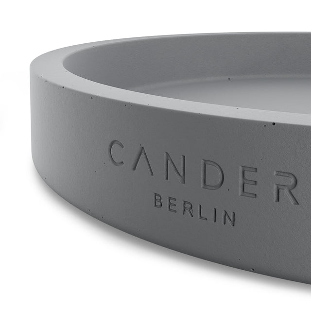 MNH 0235 O concrete decorative bowl 35 cm