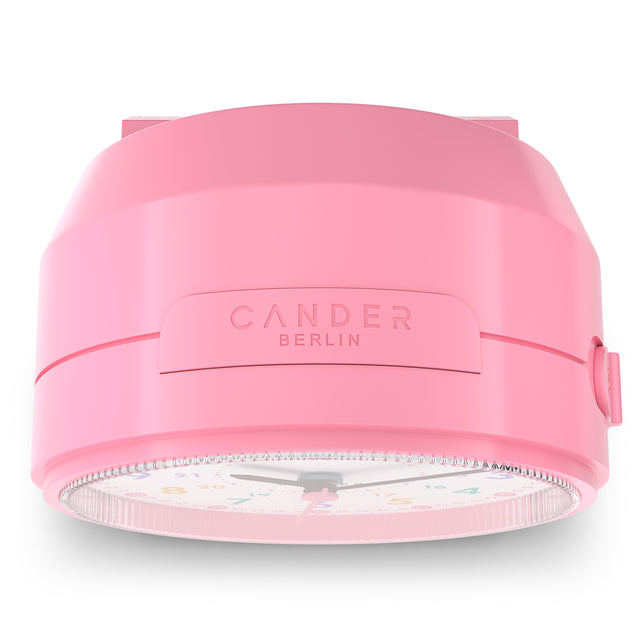 MNU 1009 H Lautloser Kinderwecker mit Licht und Snooze