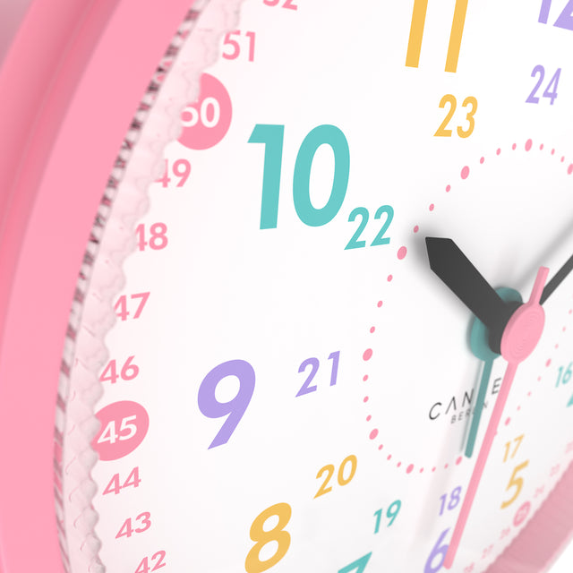 MNU 1009 H Lautloser Kinderwecker mit Licht und Snooze