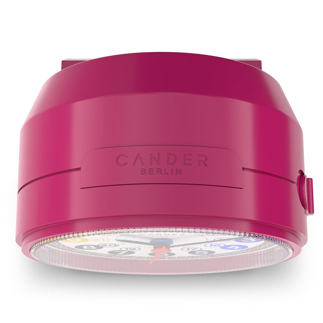 MNU 1009 M Lautloser Kinderwecker mit Licht und Snooze 10,8 cm