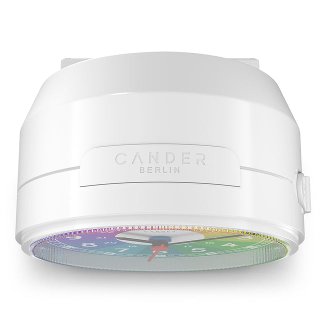 MNU 1009 R Silent children's alarm clock with light and snooze 10.8 cm