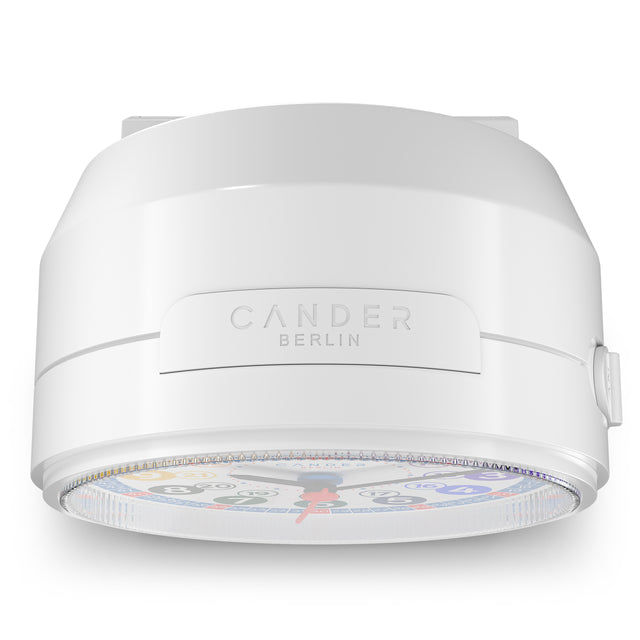 MNU 1009 S Lautloser Kinderwecker mit Licht und Snooze 10,8 cm