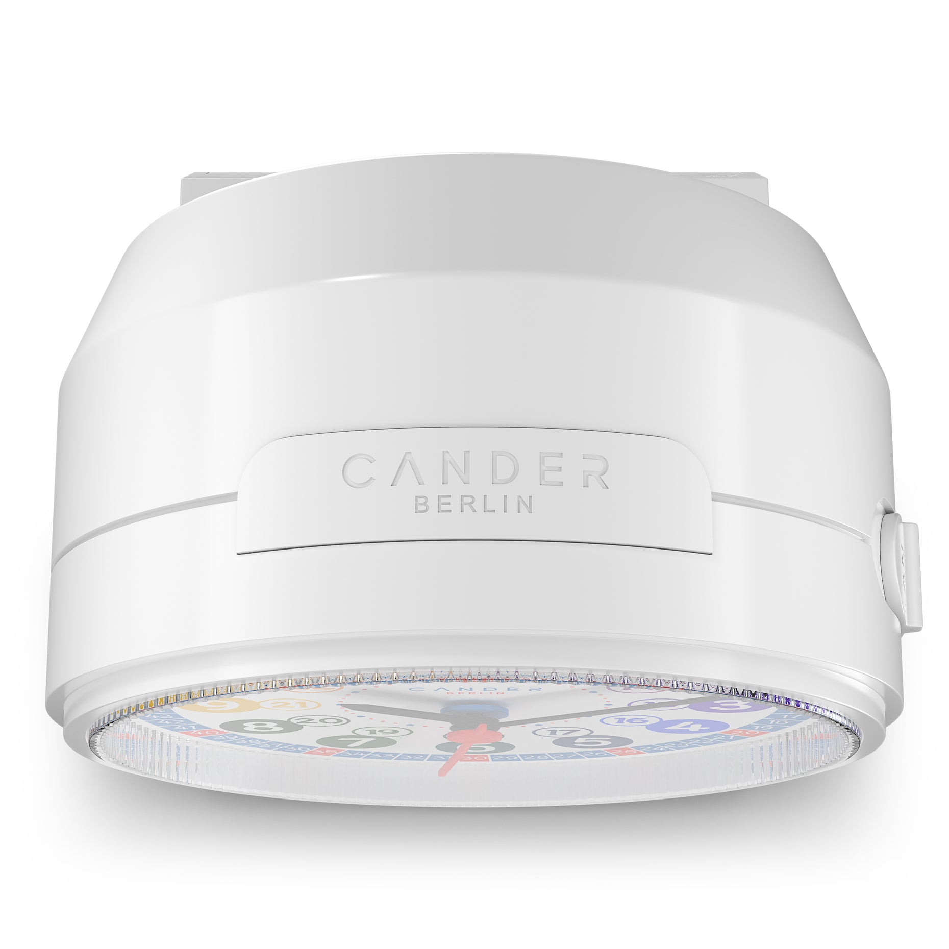 Réveil enfant Cander Berlin MNU 1110 D, silencieux, avec fonction d' apprentissage, lumière, fonction snooze et cadran lumineux, bleu. - France Réveil enfant Cander Berlin MNU 1110 D, silencieux, avec fonction d' apprentissage, lumière, fonction snooze et cadran lumineux, bleu. - France