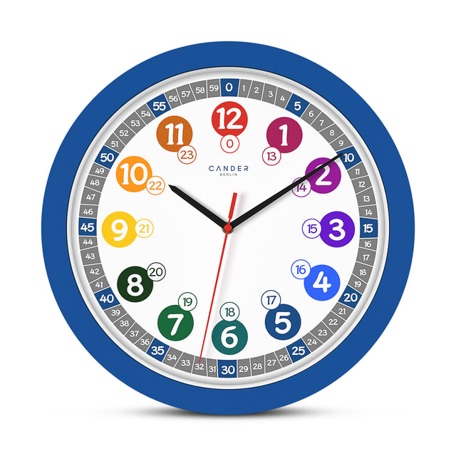 MNU 1030 J Silent children's wall clock 30.5 cm