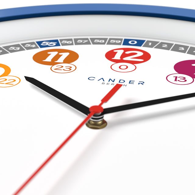 MNU 1030 J Silent children's wall clock 30.5 cm