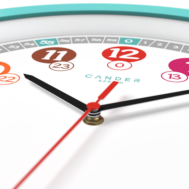 MNU 1030 T Silent children's wall clock 30.5 cm