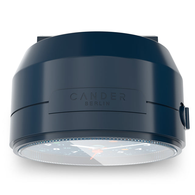 MNU 1209 C Silent children's alarm clock with light and snooze