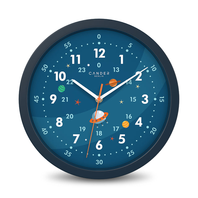 MNU 1030 J Silent children's wall clock 30.5 cm