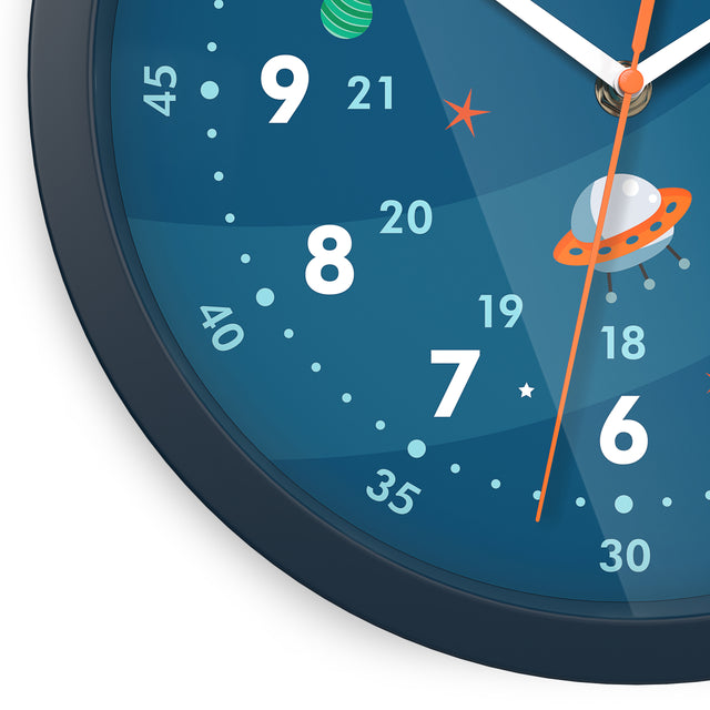 MNU 1030 J Silent children's wall clock 30.5 cm